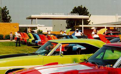 Chrysler Proving Grounds - Superbird Show (newer photo)